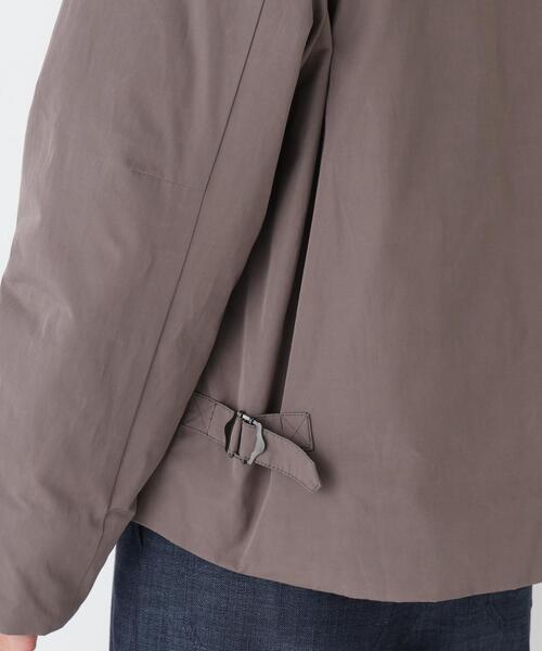 human woman(ヒューマンウーマン)の「◆【弱撥水素材】タフタ中綿入りブルゾン(ブルゾン・レディース・グレー系その他/ベージュ系その他2・MEDIUM)」の13枚目の写真