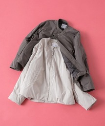 human woman | ◆【弱撥水素材】タフタ中綿入りブルゾン(ブルゾン)
