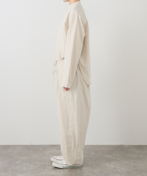 JOURNAL STANDARD LUXE（ジャーナルスタンダード　ラックス）の「リップストップ オールインワン（つなぎ/オールインワン・レディース・カーキ/アイボリー・FREE）」の11枚目の写真