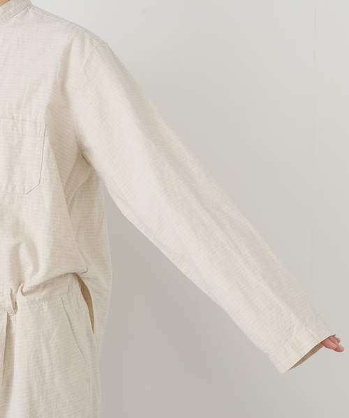 JOURNAL STANDARD LUXE（ジャーナルスタンダード　ラックス）の「リップストップ オールインワン（つなぎ/オールインワン・レディース・カーキ/アイボリー・FREE）」の13枚目の写真