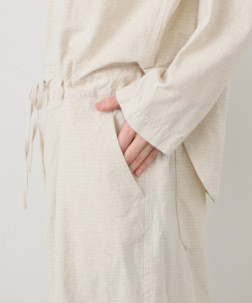 JOURNAL STANDARD LUXE（ジャーナルスタンダード　ラックス）の「リップストップ オールインワン（つなぎ/オールインワン・レディース・カーキ/アイボリー・FREE）」の14枚目の写真