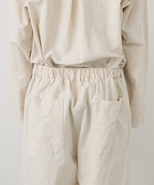 JOURNAL STANDARD LUXE（ジャーナルスタンダード　ラックス）の「リップストップ オールインワン（つなぎ/オールインワン・レディース・カーキ/アイボリー・FREE）」の15枚目の写真