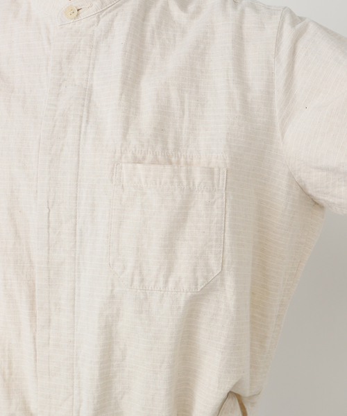 JOURNAL STANDARD LUXE（ジャーナルスタンダード　ラックス）の「リップストップ オールインワン（つなぎ/オールインワン・レディース・カーキ/アイボリー・FREE）」の16枚目の写真