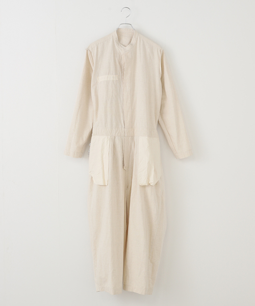 JOURNAL STANDARD LUXE（ジャーナルスタンダード　ラックス）の「リップストップ オールインワン（つなぎ/オールインワン・レディース・カーキ/アイボリー・FREE）」の20枚目の写真