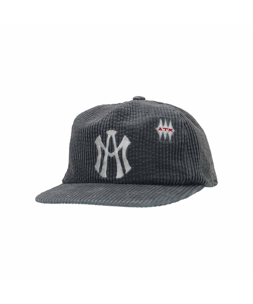 AFTERMATH(アフターマス)の「ATM LOGO CORDUROY BALL CAP GREY(キャップ・レディース・グレー・ONE SIZE)」の1枚目の写真