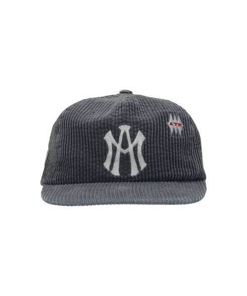 AFTERMATH(アフターマス)の「ATM LOGO CORDUROY BALL CAP GREY(キャップ・レディース・グレー・ONE SIZE)」の2枚目の写真