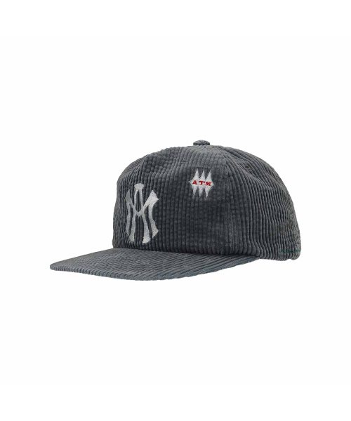 AFTERMATH(アフターマス)の「ATM LOGO CORDUROY BALL CAP GREY(キャップ・レディース・グレー・ONE SIZE)」の3枚目の写真