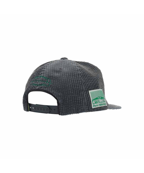 AFTERMATH(アフターマス)の「ATM LOGO CORDUROY BALL CAP GREY(キャップ・レディース・グレー・ONE SIZE)」の4枚目の写真