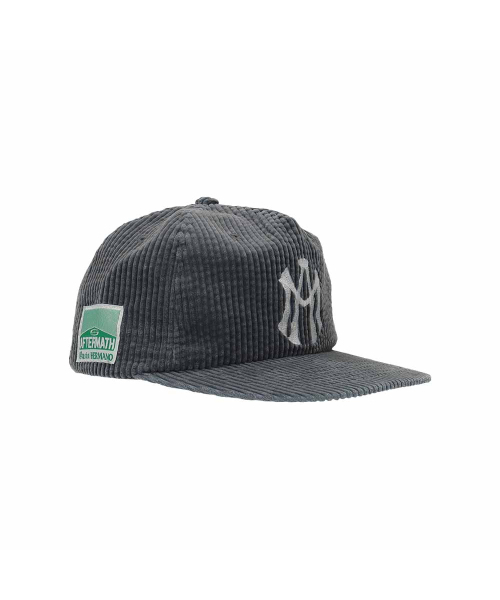 AFTERMATH(アフターマス)の「ATM LOGO CORDUROY BALL CAP GREY(キャップ・レディース・グレー・ONE SIZE)」の5枚目の写真