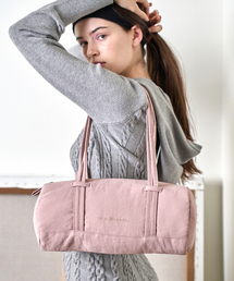 AMESWORLDWIDE（アメスワールドワイド）の「SOFT DUFFLE BAG PINK（ショルダーバッグ）」