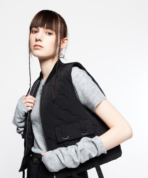 LARTIGENT(ラーティゼン)の「L7 QUILTING VEST(BLACK)(ベスト・レディース・その他・FREE)」の4枚目の写真