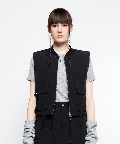 LARTIGENT(ラーティゼン)の「L7 QUILTING VEST(BLACK)(ベスト・レディース・その他・FREE)」の5枚目の写真