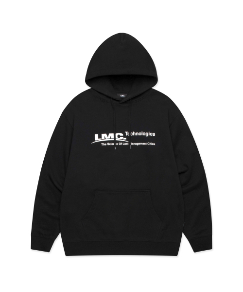 TECHNOLOGIES HOODIE black（パーカー）｜LMC（ ）のファッション通販
