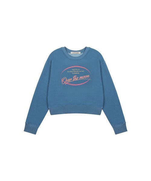 LARTIGENT(ラーティゼン)の「L2 CIRCLE OVER SWEATSHIRT(BLUE)(スウェット・レディース・その他・FREE)」の5枚目の写真