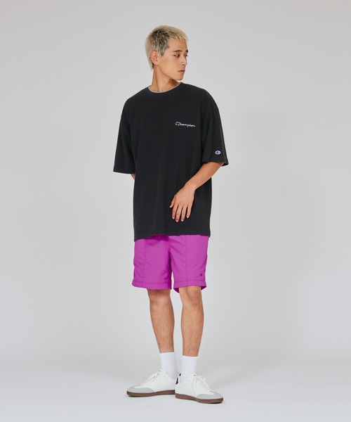 Champion（チャンピオン）の「【Champion/チャンピオン】メンズ アクションスタイル ショートスリーブTシャツ（Tシャツ/カットソー・メンズ・ブラック/ネイビー・MEDIUM/X-LARGE/LARGE）」の7枚目の写真