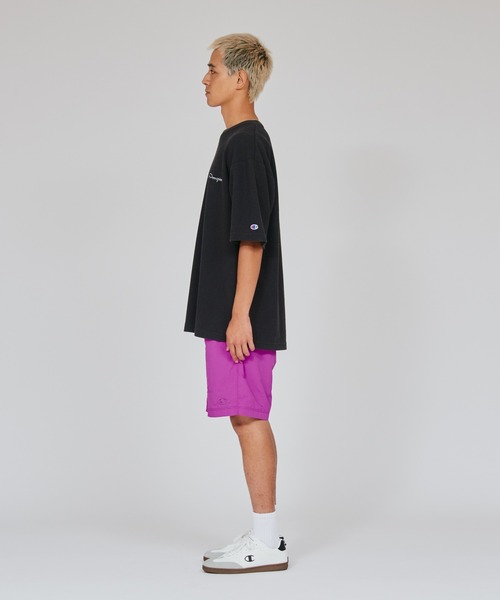 Champion（チャンピオン）の「【Champion/チャンピオン】メンズ アクションスタイル ショートスリーブTシャツ（Tシャツ/カットソー・メンズ・ブラック/ネイビー・MEDIUM/X-LARGE/LARGE）」の8枚目の写真