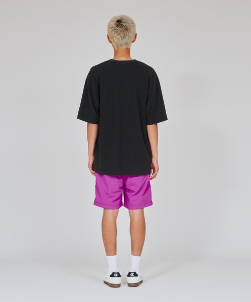 Champion（チャンピオン）の「【Champion/チャンピオン】メンズ アクションスタイル ショートスリーブTシャツ（Tシャツ/カットソー・メンズ・ブラック/ネイビー・MEDIUM/X-LARGE/LARGE）」の9枚目の写真
