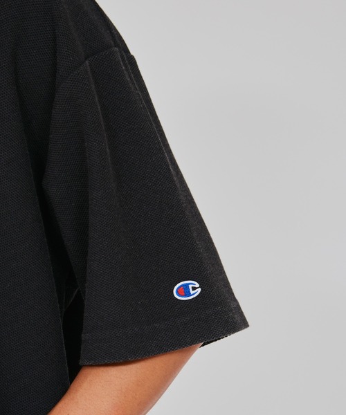 Champion（チャンピオン）の「【Champion/チャンピオン】メンズ アクションスタイル ショートスリーブTシャツ（Tシャツ/カットソー・メンズ・ブラック/ネイビー・MEDIUM/X-LARGE/LARGE）」の4枚目の写真