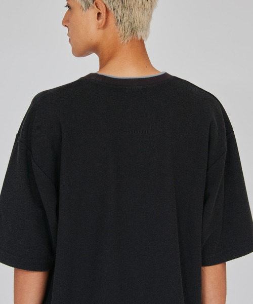Champion（チャンピオン）の「【Champion/チャンピオン】メンズ アクションスタイル ショートスリーブTシャツ（Tシャツ/カットソー・メンズ・ブラック/ネイビー・MEDIUM/X-LARGE/LARGE）」の6枚目の写真
