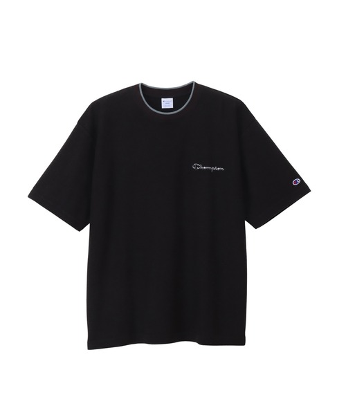 Champion（チャンピオン）の「【Champion/チャンピオン】メンズ アクションスタイル ショートスリーブTシャツ（Tシャツ/カットソー・メンズ・ブラック/ネイビー・MEDIUM/X-LARGE/LARGE）」の10枚目の写真