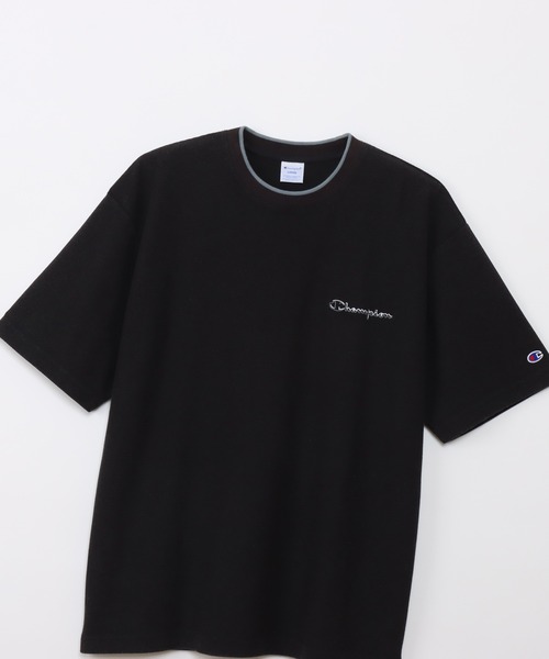 Champion（チャンピオン）の「【Champion/チャンピオン】メンズ アクションスタイル ショートスリーブTシャツ（Tシャツ/カットソー・メンズ・ブラック/ネイビー・MEDIUM/X-LARGE/LARGE）」の12枚目の写真
