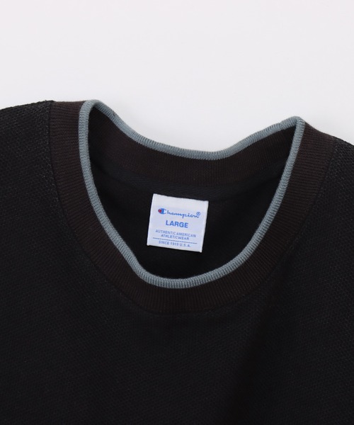 Champion（チャンピオン）の「【Champion/チャンピオン】メンズ アクションスタイル ショートスリーブTシャツ（Tシャツ/カットソー・メンズ・ブラック/ネイビー・MEDIUM/X-LARGE/LARGE）」の13枚目の写真