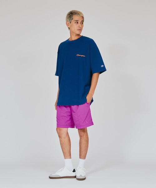 Champion（チャンピオン）の「【Champion/チャンピオン】メンズ アクションスタイル ショートスリーブTシャツ（Tシャツ/カットソー・メンズ・ブラック/ネイビー・MEDIUM/X-LARGE/LARGE）」の19枚目の写真