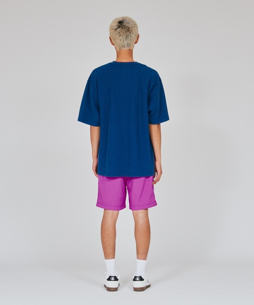 Champion（チャンピオン）の「【Champion/チャンピオン】メンズ アクションスタイル ショートスリーブTシャツ（Tシャツ/カットソー・メンズ・ブラック/ネイビー・MEDIUM/X-LARGE/LARGE）」の21枚目の写真