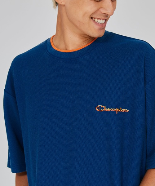 Champion（チャンピオン）の「【Champion/チャンピオン】メンズ アクションスタイル ショートスリーブTシャツ（Tシャツ/カットソー・メンズ・ブラック/ネイビー・MEDIUM/X-LARGE/LARGE）」の14枚目の写真