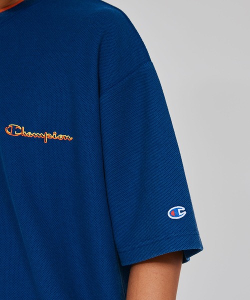 Champion（チャンピオン）の「【Champion/チャンピオン】メンズ アクションスタイル ショートスリーブTシャツ（Tシャツ/カットソー・メンズ・ブラック/ネイビー・MEDIUM/X-LARGE/LARGE）」の16枚目の写真