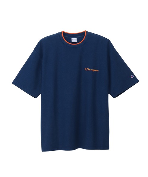Champion（チャンピオン）の「【Champion/チャンピオン】メンズ アクションスタイル ショートスリーブTシャツ（Tシャツ/カットソー・メンズ・ブラック/ネイビー・MEDIUM/X-LARGE/LARGE）」の22枚目の写真
