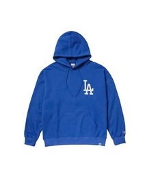 ファナティクス【Fanatics】‐ ロサンゼルス ドジャース エンブレムロゴ パーカー【Los Angeles Dodgers EMBLEM LOGO HOODIE BLUE ML0625FW0004】