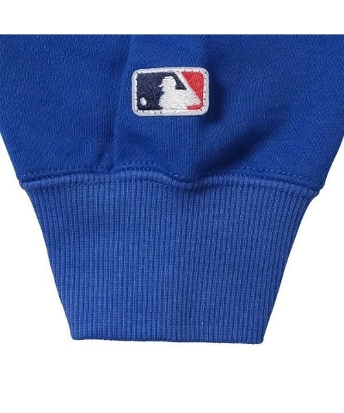 Fanatics(ファナティクス)の「ファナティクス【Fanatics】‐ ロサンゼルス ドジャース エンブレムロゴ パーカー【Los Angeles Dodgers EMBLEM LOGO HOODIE BLUE ML0625FW0004】(パーカー・メンズ・ブルー・X-LARGE/LARGE/MEDIUM)」の3枚目の写真