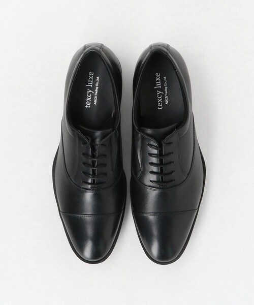 texcy luxe（テクシーリュクス）の「＜texcy luxe＞ストレートチップ ドレスシューズ -消臭・抗菌-（ドレスシューズ・メンズ・ブラック・26.5cm/26cm/25.5cm/27cm/25cm）」の6枚目の写真