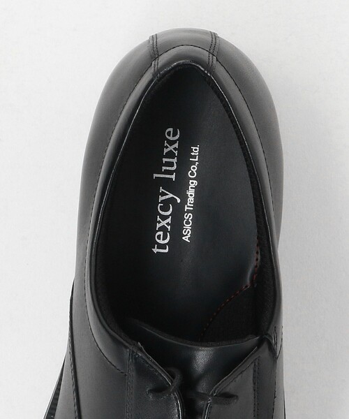 texcy luxe（テクシーリュクス）の「＜texcy luxe＞ストレートチップ ドレスシューズ -消臭・抗菌-（ドレスシューズ・メンズ・ブラック・26.5cm/26cm/25.5cm/27cm/25cm）」の10枚目の写真