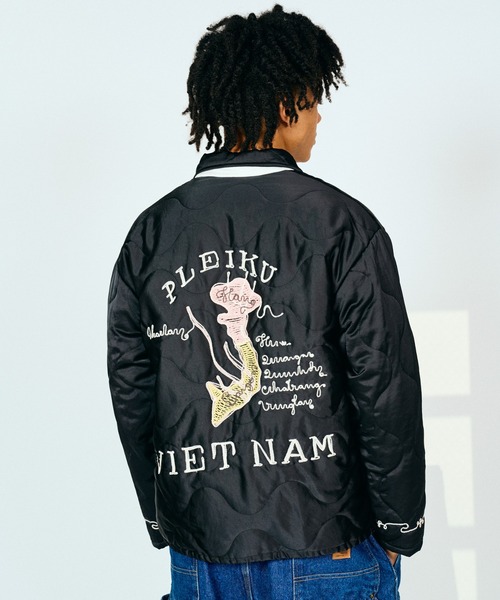 THRIFTY LOOK / スリフティールック QUILTING VIETNAM JACKET