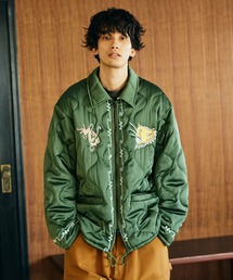 THRIFTY LOOK（スリフティールック）の「THRIFTY LOOK / スリフティールック QUILTING VIETNAM JACKET キルティング ベトナムジャケット（ブルゾン）」