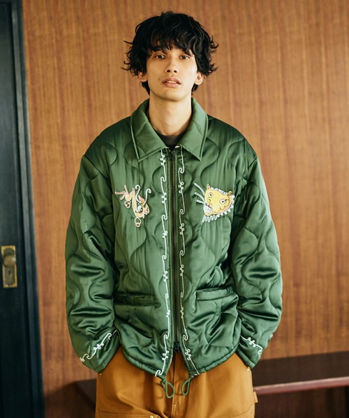 セール】THRIFTY LOOK / スリフティールック QUILTING VIETNAM JACKET