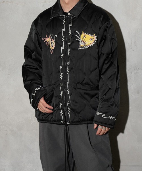 THRIFTY LOOK / スリフティールック QUILTING VIETNAM JACKET