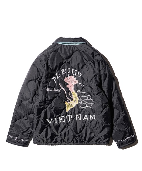 セール】THRIFTY LOOK / スリフティールック QUILTING VIETNAM JACKET