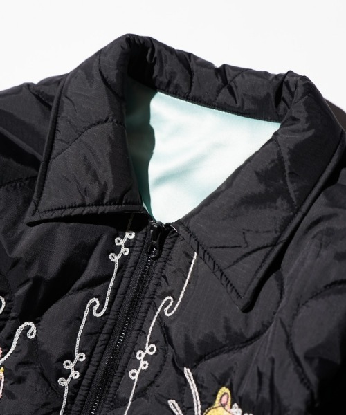 THRIFTY LOOK / スリフティールック QUILTING VIETNAM JACKET