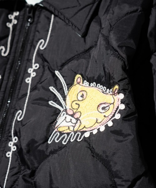 THRIFTY LOOK(スリフティールック)の「THRIFTY LOOK / スリフティールック QUILTING VIETNAM JACKET キルティング ベトナムジャケット(ブルゾン・メンズ・ブラック/オリーブ/ブラック系その他・SMALL/LARGE/MEDIUM)」の17枚目の写真
