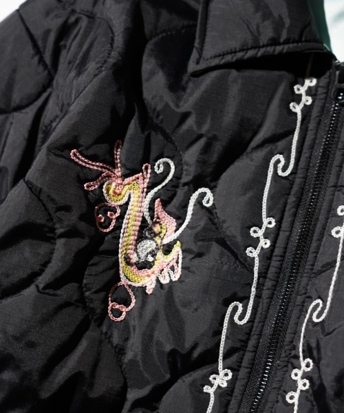 セール】THRIFTY LOOK / スリフティールック QUILTING VIETNAM JACKET