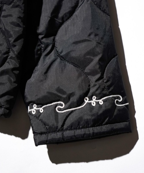 THRIFTY LOOK(スリフティールック)の「THRIFTY LOOK / スリフティールック QUILTING VIETNAM JACKET キルティング ベトナムジャケット(ブルゾン・メンズ・ブラック/オリーブ/ブラック系その他・SMALL/LARGE/MEDIUM)」の20枚目の写真
