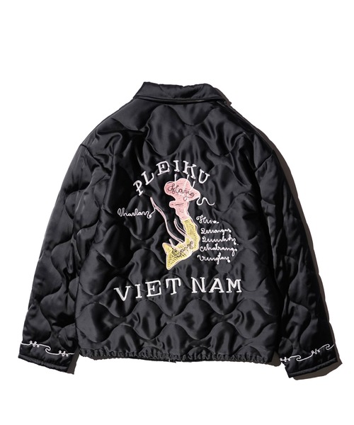 セール】THRIFTY LOOK / スリフティールック QUILTING VIETNAM JACKET