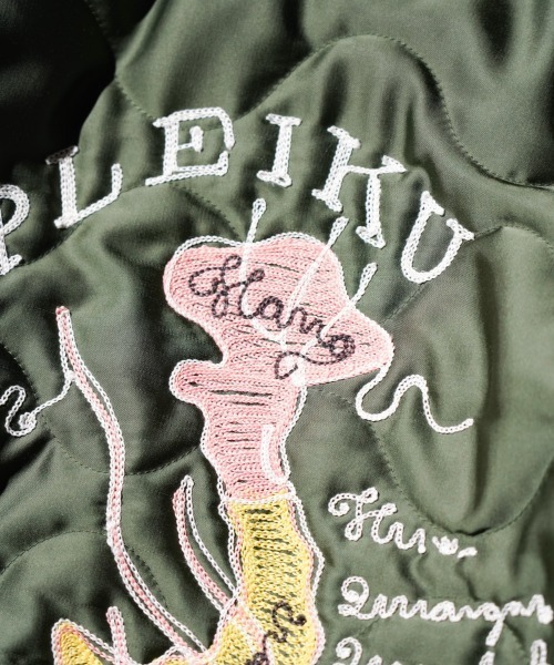 THRIFTY LOOK(スリフティールック)の「THRIFTY LOOK / スリフティールック QUILTING VIETNAM JACKET キルティング ベトナムジャケット(ブルゾン・メンズ・ブラック/オリーブ/ブラック系その他・SMALL/LARGE/MEDIUM)」の16枚目の写真