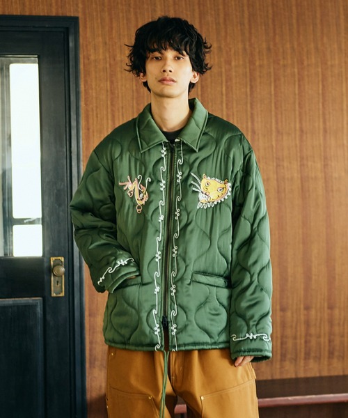 THRIFTY LOOK / スリフティールック QUILTING VIETNAM JACKET
