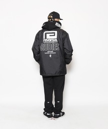 RUDIE'S（ルーディーズ）の「RUDIE'S x reversal COACH JACKET（ナイロンジャケット）」