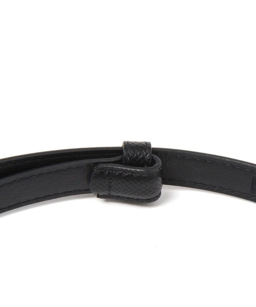 Heather（ヘザー）の「ビット細ベルト　654177（ベルト・レディース・ブラウン/ブラック・ONE SIZE）」の5枚目の写真