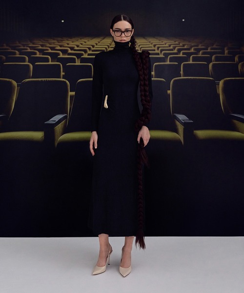 CHARLES & KEITH（チャールズ & キース）の「レザースリングバック スティレットパンプス（パンプス・レディース・ブラック系その他7/オートミール・25cm/24.5cm/23.5cm/23cm/22.5cm）」の4枚目の写真